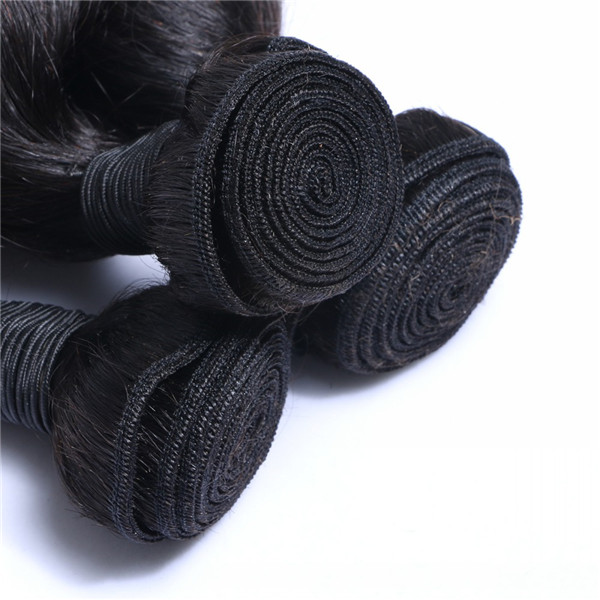 Brazilian Human Hair Weave Virgin Weft Free Shipping Free Gift Hair Extensions LM228